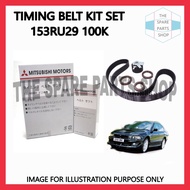 MITSUBISHI VR4 'O' 4G93 TIMING BELT SET 100,000KM 153RU29