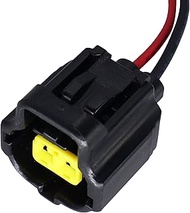 HiSport Vapor Canister Vent Solenoid Wiring Harness Connector Replace 3U2Z14S411JUA 3U2Z14S411JZA 1P