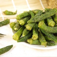 午後小食光│纖味野菜秋葵脆條(80g/包)