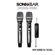 SonicGear WM 3300 UL Dual UHF Wireless Microphone