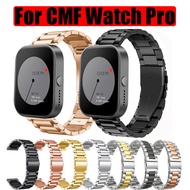 Stainless Steel Band For CMF Watch Pro Bracelet Watch Band  For cmf watch pro Strap Accessories