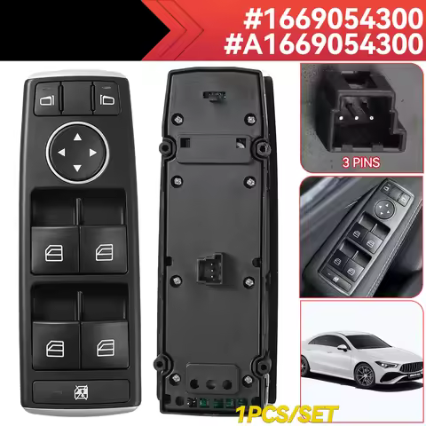 For Mercedes-Benz W242 W166 X156 C117 CLA GLA GLE GLS GL M B Class Electric Master Power Window Cont