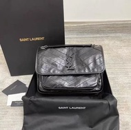 🎁SANIT LAURENT YSL Niki 單肩斜跨包