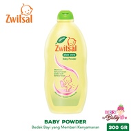 Zwitsal Natural Baby Powder Aloe Vera Bedak Tabur Bayi Aloe Vera 300gr