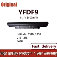 YFDF9 Battery For Dell Latitude 3340 3350 5MTD8 V131-2 VDYR8 YFOF9 battery(11.1v 58wh)
