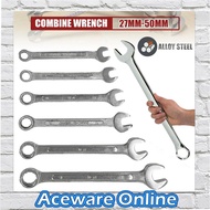 Quality Combined Wrench Spanner Common Ring Combination Alloy Steel Tool Double End Size [27MM to 50