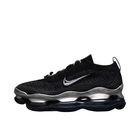 Nike Air Max Scorpion Women's Running Shoes, Anti-Slippery, Fashionable Sneakers, Black/Silver