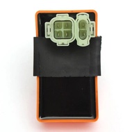 Performance Racing 6 Pins AC CDI Box Ignition Coil A7TJC Spark Plug for GY6 50 80 110 125 150cc Mope