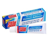 Denture Adhesive Waterproof Fit Denture Glue Super Denture Adhesive Waterproof