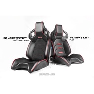 Sport Seat / Racing Seat / Bucket Seat / Car Seat - SSCUS RAPTOR (Siap Tapak)
