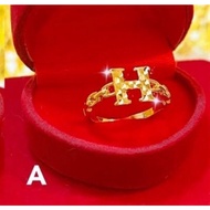 Ring Cincin Hermes H Emas Bangkok FREE COP 916