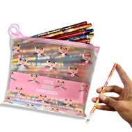 72 Pcs 2B Pencils Fancy Rod Model/ Bag 2B Pencils Character 2B Pencils