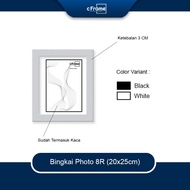 C Frame 8R Aesthetic Fiber Minimalist Photo Frame 3 cm 20 x 25 cm