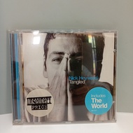 #F200-6 CD TERPAKAI [ NICK HEYWARD - TANGLED ] USED CD #F200-6