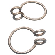 HAMMOCK RING 304 STAINLESS STEEL (3.60 INCHES DIAMETER) 1 PAIR ( 2 PCS. )