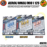 AEROX/NMAX/MIO I 125 CLUTCH SPRING (3PCS/SET) "MAKOTO" (US07CLPC, US07CLPD, US07CLPE)