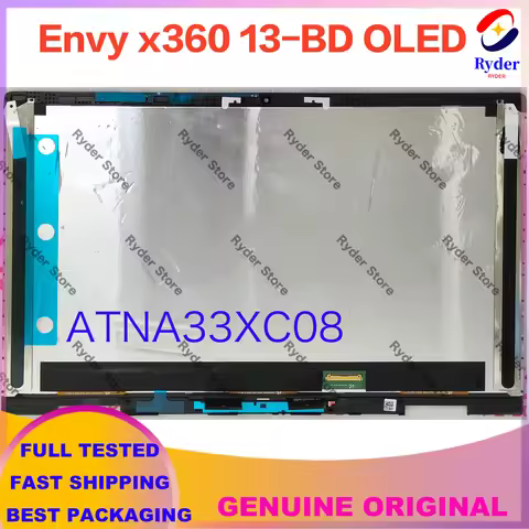 13.3'' FHD 1920X1080 OLED For HP Envy X360 13-bd Touch LED LCD Screen Assembly 13m-bd0033dx 13m-bd00