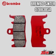 Brake Pads BREMBO SINTER Code 07BB38SA Model Bmw F800 R1200GS R LC S1000XR/DUCATISCRAMBLER/MONSTER 8