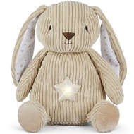 Litti City LED Plush Bunny Starlight Projector - Light Up Stuffed Bunny Animal for Kids, Night Light