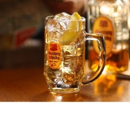 KAKU Highball Suntory Whisky Glass   角瓶威士忌酒杯  350ml 高約13cm