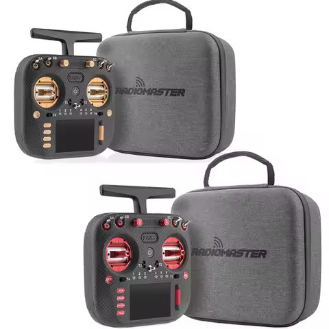 Radiomaster TX15Max 3.5inch IPS Touchscreen Radio Controller ExpressLRS With AG02 CNC Hall Gimbal Bu