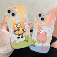 For Huawei Nova 3i P30 Lite Y9 Prime 2019 P20 Pro Honor 20 Nova 5T Soft Silicon Cartoon SpongeBob Case Cover