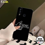 Case VIVO Y19 - Eksotik - Casing VIVO Y19 - Fashion Case - Aksesoris Handphone - Silikon Terbaru - K
