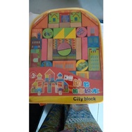 block wooden edu toys