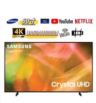 Samsung 50吋 4K smart TV UA50AU8000J