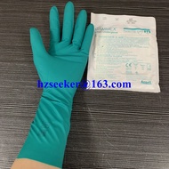 Ansell Gammex green latex (10 sets) gloves, 12 inches