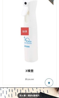 AQ  x噴壼 全新 misty sprayer
