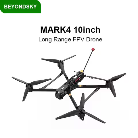 BEYONDSKY MARK4 10inch 4kg Max Payload Long Range FPV Drone 5.8GHz 2.5W VTX ELRS 915MHz / 2.4GHz 311