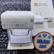 Batok Adapter Charger Xiao.mi Mi Pad 5 33W Turbo Charging Original