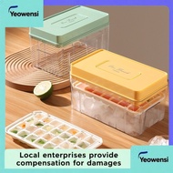 Ice cube mold PET food grade press ice cube ice box Household refrigerator ice cube ice cube ice cub