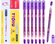 Bút mực nho TTORU tím ngòi nhỏ 0.4mm mực đậm không lem