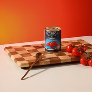 泰國相思木格子紋砧板