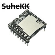 Mini MP3 Player Module TF Card U Disk Mini MP3 Player Audio Voice Module Board For Arduino DF Play W