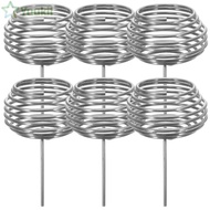 YUUKII 10pcs Bonsai Baskets, With Spikes Stainless Steel Gardening Fertilization Baskets, Portable F