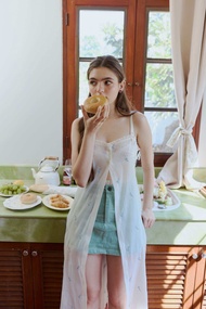 MAGARINES - Sienna Flower Dress