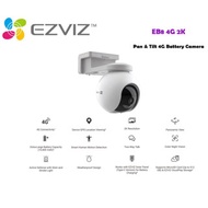 EZVIZ EB8 2K 4G (3MP) Battery Powered / AI Human / Vehicle Shape Detection , Smart Auto-Tracking , C