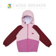 BON BIN ZOO Wind Breaker - Jaket Windbreaker | Jaket Varsity Anak | Jaket Bomber Anak | Jaket Parasu