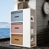 [In stock]Bay window cabinet storage cabinet windowsill cabinet shelf shelf bookshelf small bookcase