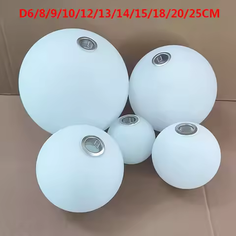 G9 White Glass Lamp Shade for G9 Bulb, Frosted 2cm Fitter Opening Accessory Glass Fixture Replacemen