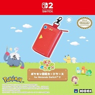 [Pre-Order] New Hori Nintendo Switch 2 Game Disc Bag Pokemon Pokopia Pokedex 8 Discs