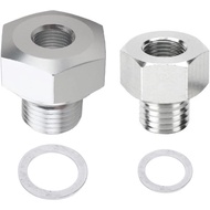 LS Engine Swap Intake Plug Coolant Temp Oil Pressure Sensor Adapter M16 M12 x 1.5 to 1/8 NPT for All