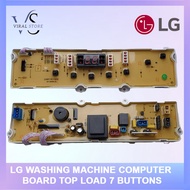 2 Month warranty LG washing machine computer board top load 7 Buttons 60-98SF -88SF 6870EC9103C WF-T