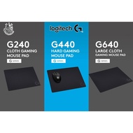 Logitech Gaming Mouse Pad with Cloth / Hard Surface Material - G240 / G440 / G640