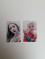 (G)I-DLE 專卡 小卡 ILOVE soyeon miyeon nxde