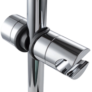 Bracket Shower Tiang Kamar Mandi Holder Shower Adjustable Clamp Holder