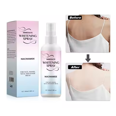 20ml/100ml BB Brightening Spray for Women Skin Immediate Brightening Moisturizing BB Cream Face Foun